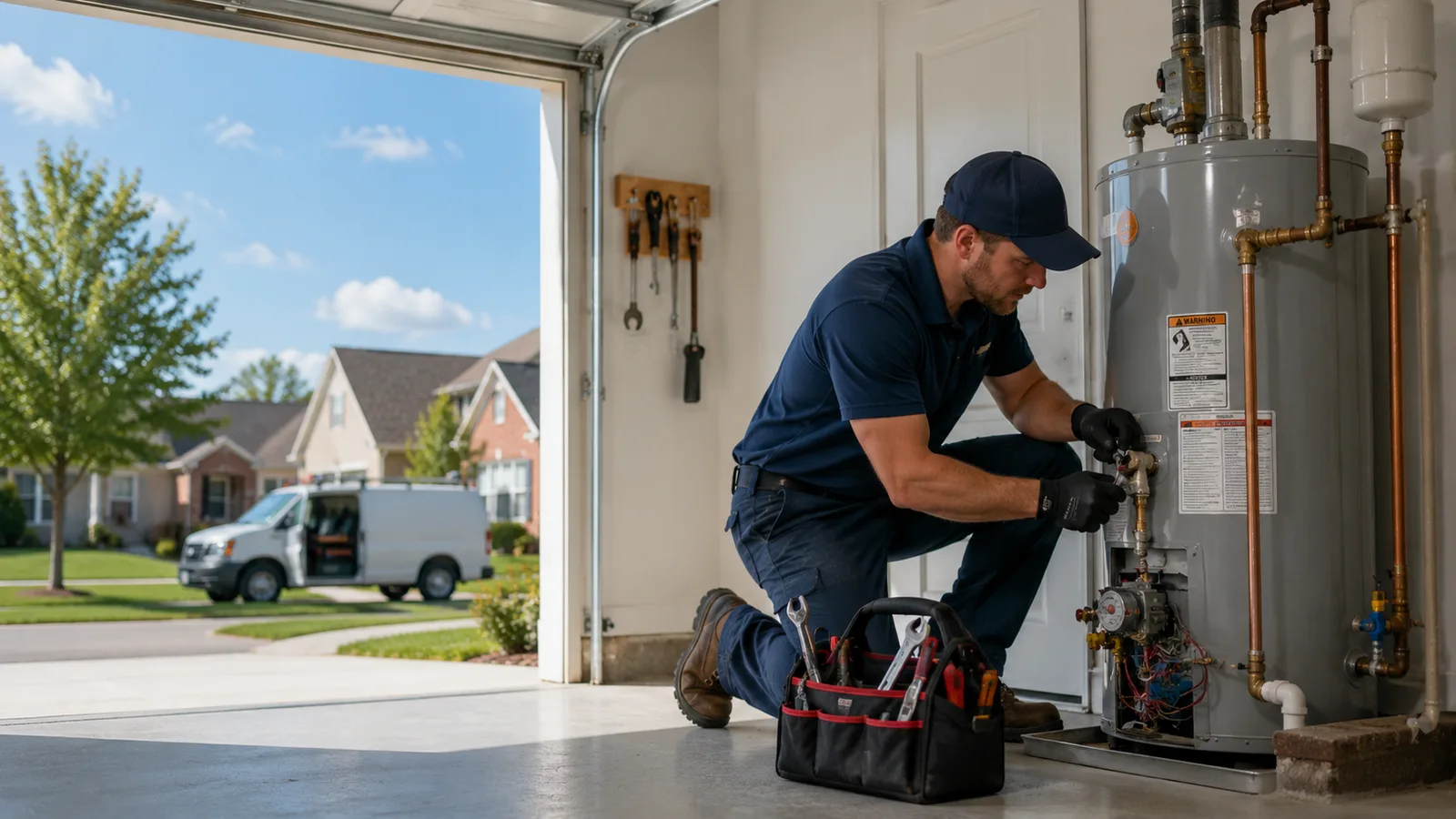Trusted Water Heater Repair Professionals in Morgan Hill, CA